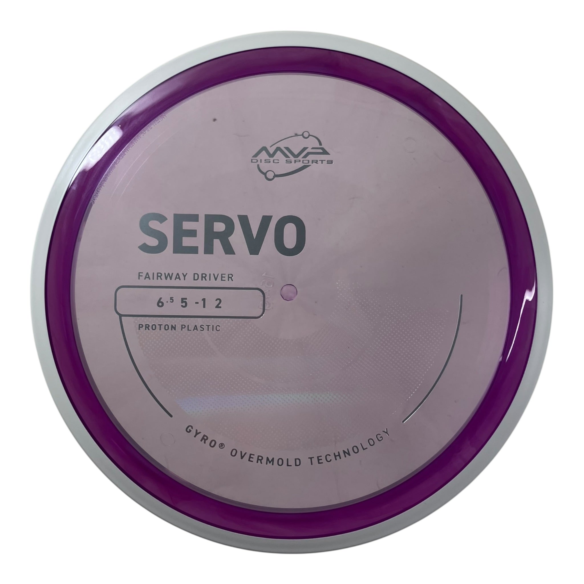 MVP Disc Sports Servo | Proton | Purple/White 164g (Project Lab Coat) Disc Golf