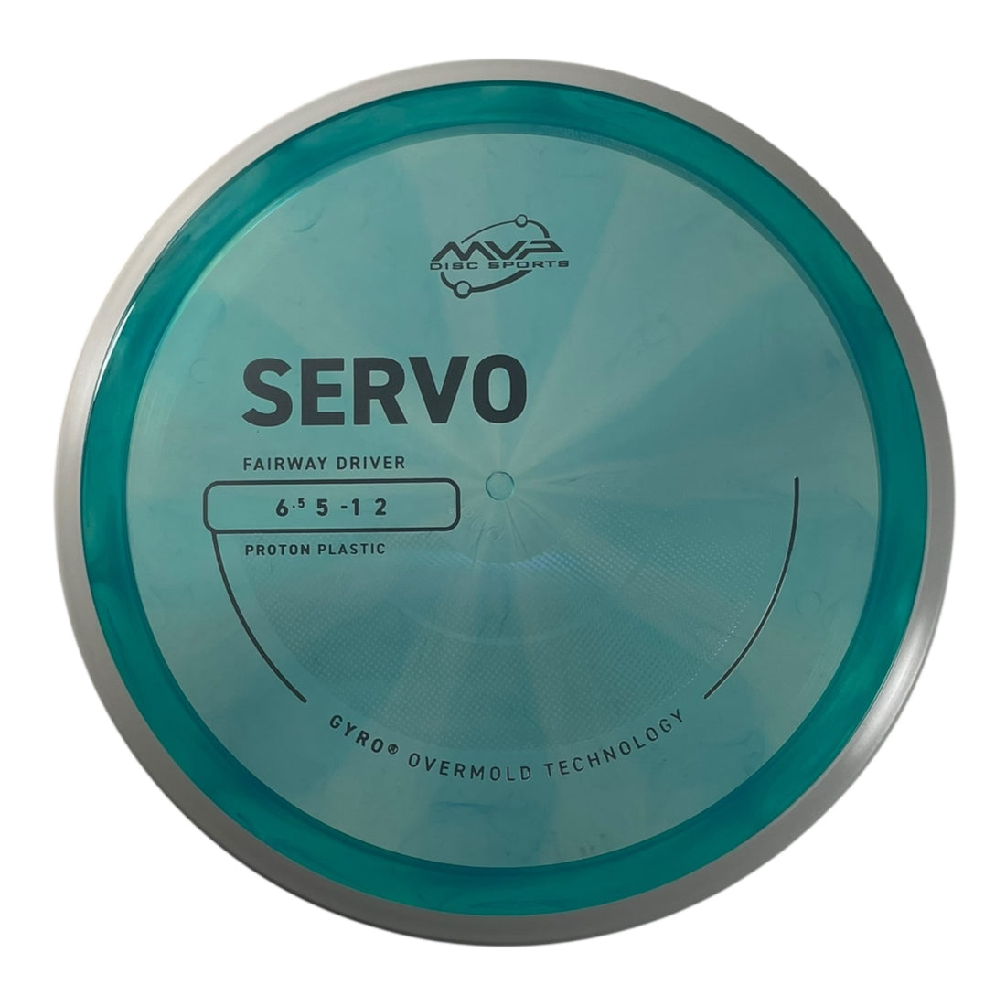 MVP Disc Sports Servo | Proton | Teal/White 164-166g (Project Lab Coat) Disc Golf