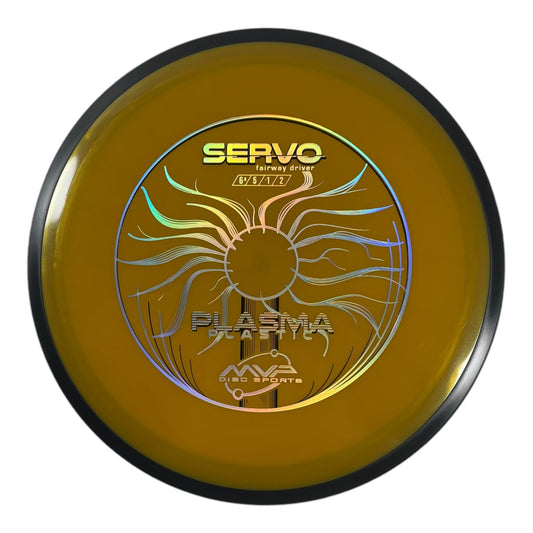 MVP Disc Sports Servo | Plasma | Gold/Black 174g Disc Golf