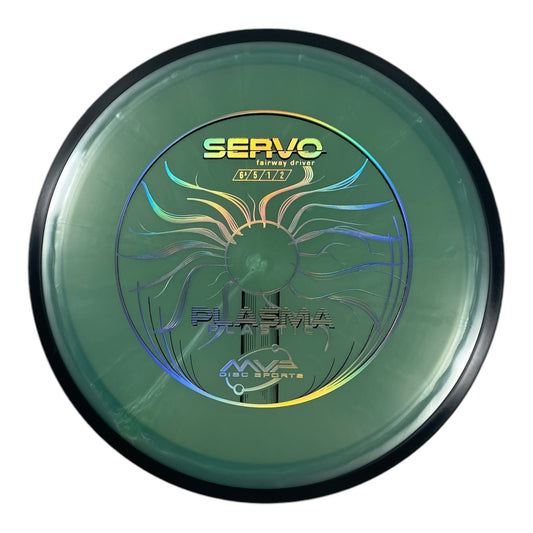 MVP Disc Sports Servo | Plasma | Green/Black 174g Disc Golf