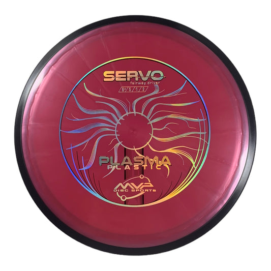 MVP Disc Sports Servo | Plasma | Pink/Black 173g Disc Golf