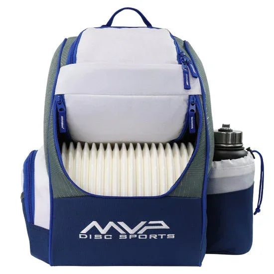 MVP Disc Sports Shuttle Backpack with Velcro Disc Golf