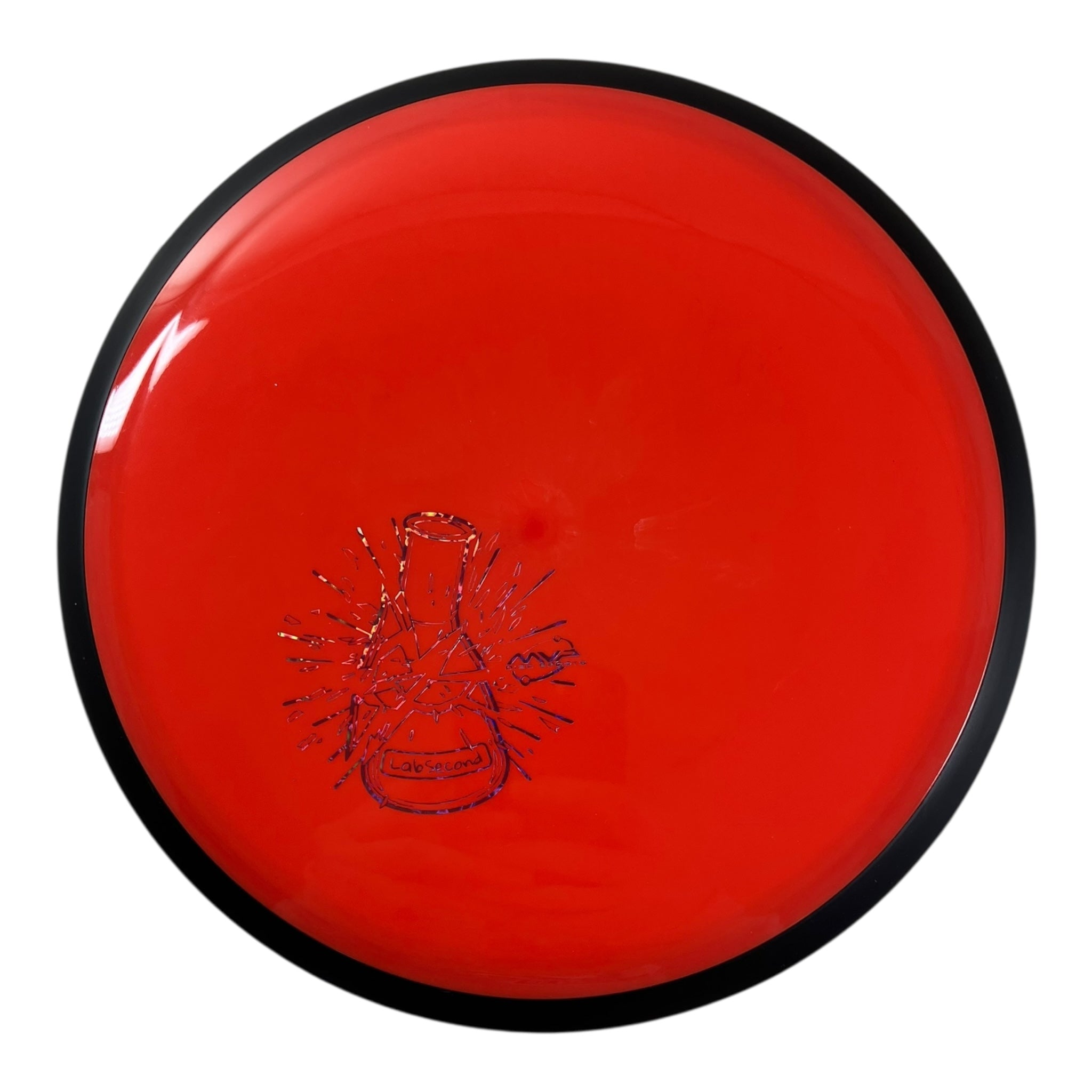 MVP Disc Sports Signal - Lab Second | Neutron | Orange/Black 171g Disc Golf