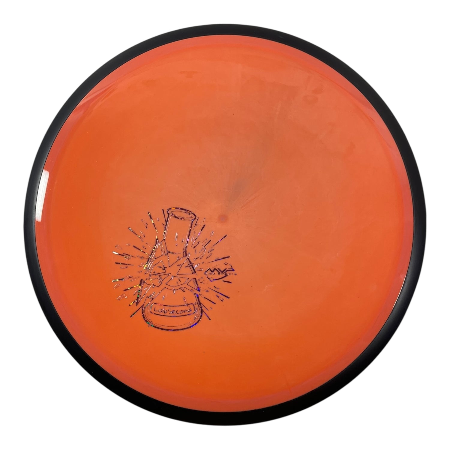 MVP Disc Sports Signal - Lab Second | Neutron | Orange/Purple 174g Disc Golf