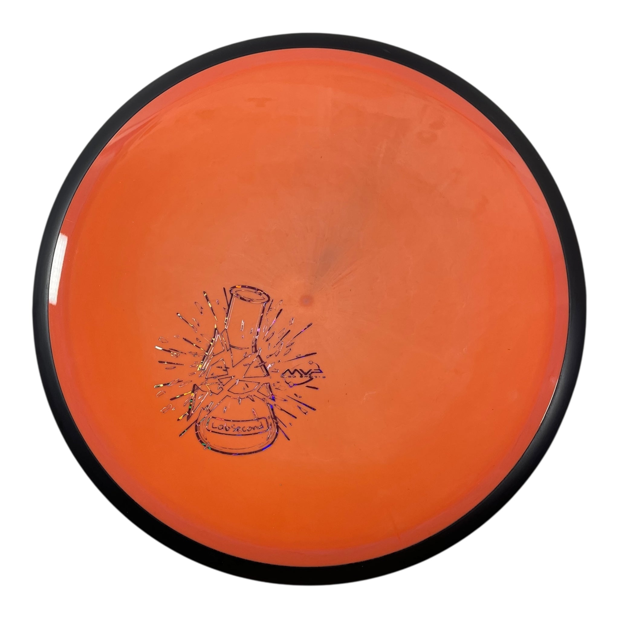 MVP Disc Sports Signal - Lab Second | Neutron | Orange/Purple 174g Disc Golf