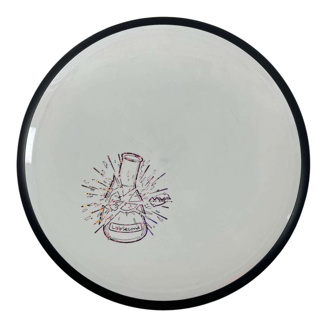 MVP Disc Sports Signal - Lab Second | Neutron | White/Pink 175g Disc Golf