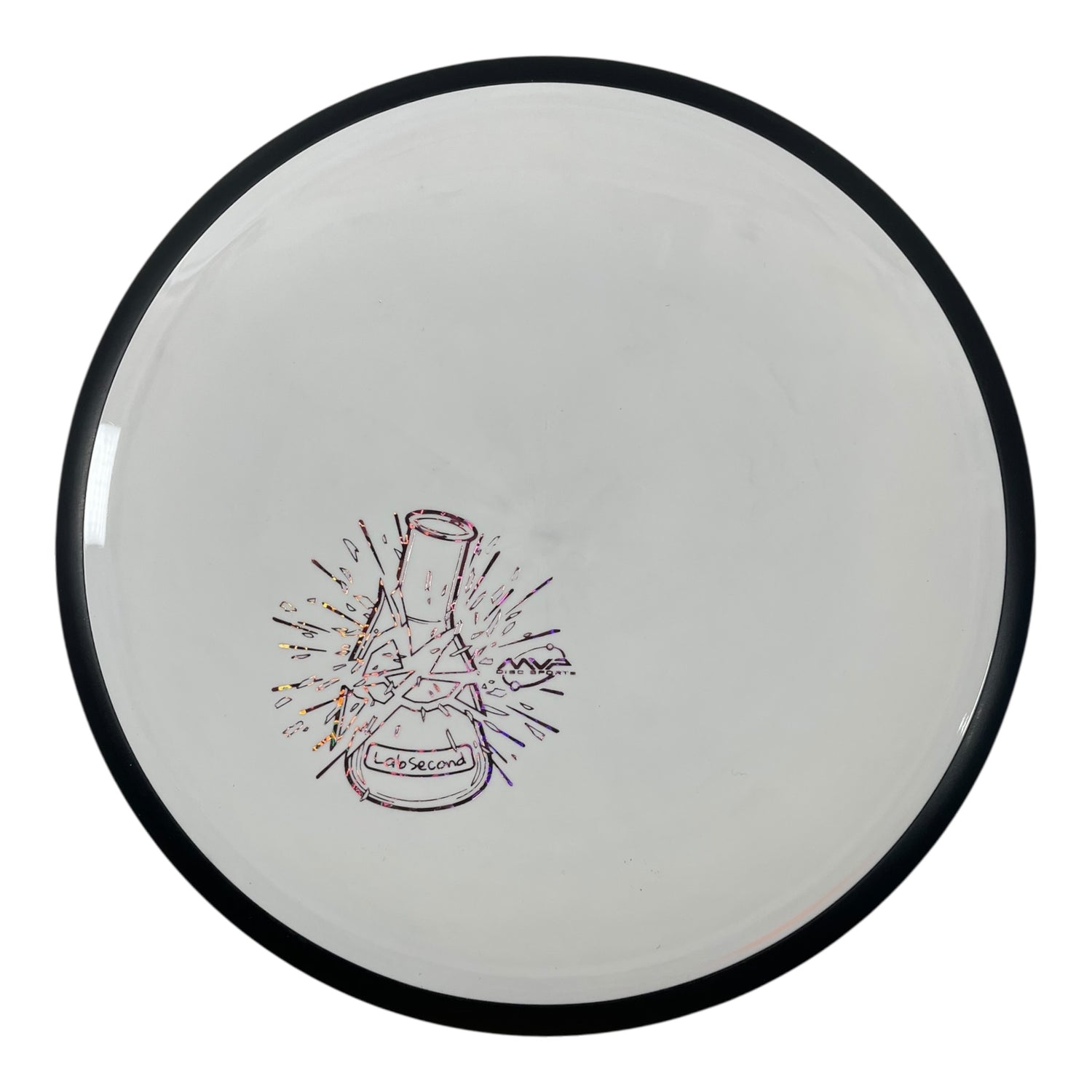 MVP Disc Sports Signal - Lab Second | Neutron | White/Pink 175g Disc Golf