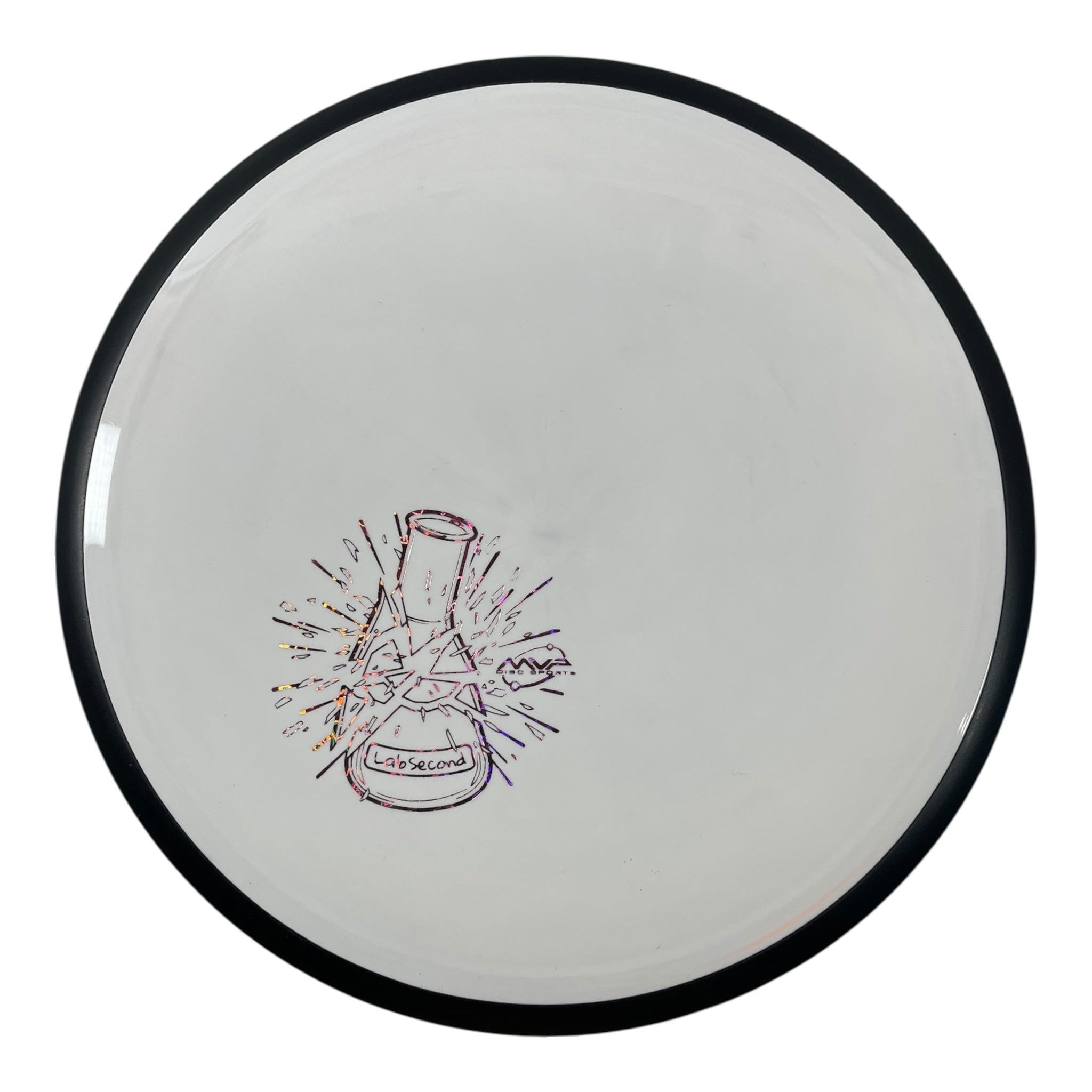 MVP Disc Sports Signal - Lab Second | Neutron | White/Pink 175g Disc Golf