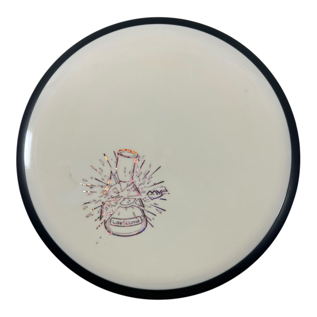 MVP Disc Sports Signal - Lab Second | Neutron | Yellow/Pink 174g Disc Golf