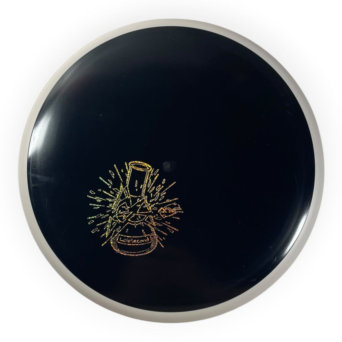 MVP Disc Sports Signal - Lab Second | R2 Neutron | Black/White 173g Disc Golf
