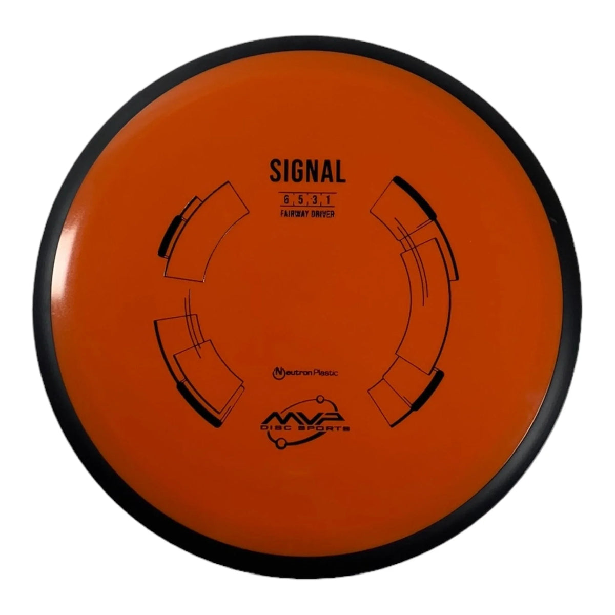 Orange Operators Disc Signal | Neutron | Orange/Black 166-173g by MVP Disc Sports – Perks and ...