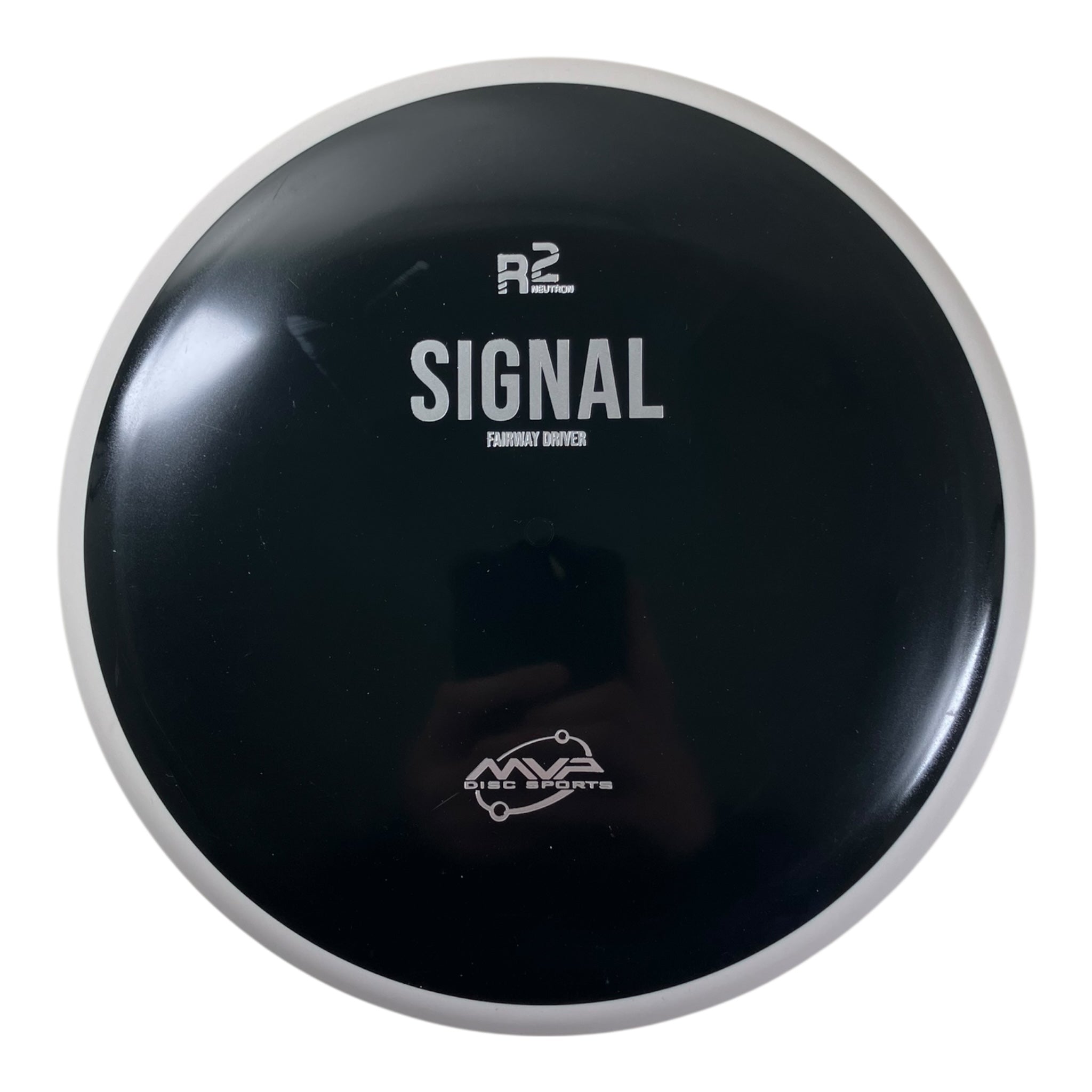 MVP Disc Sports Signal | R2 Neutron | Black/White 170-173g Disc Golf