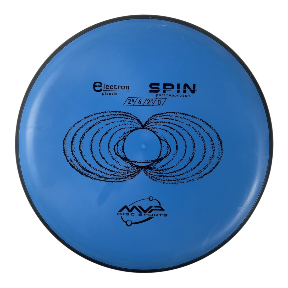 MVP Disc Sports Spin | Electron | Blue/Black 172g Disc Golf