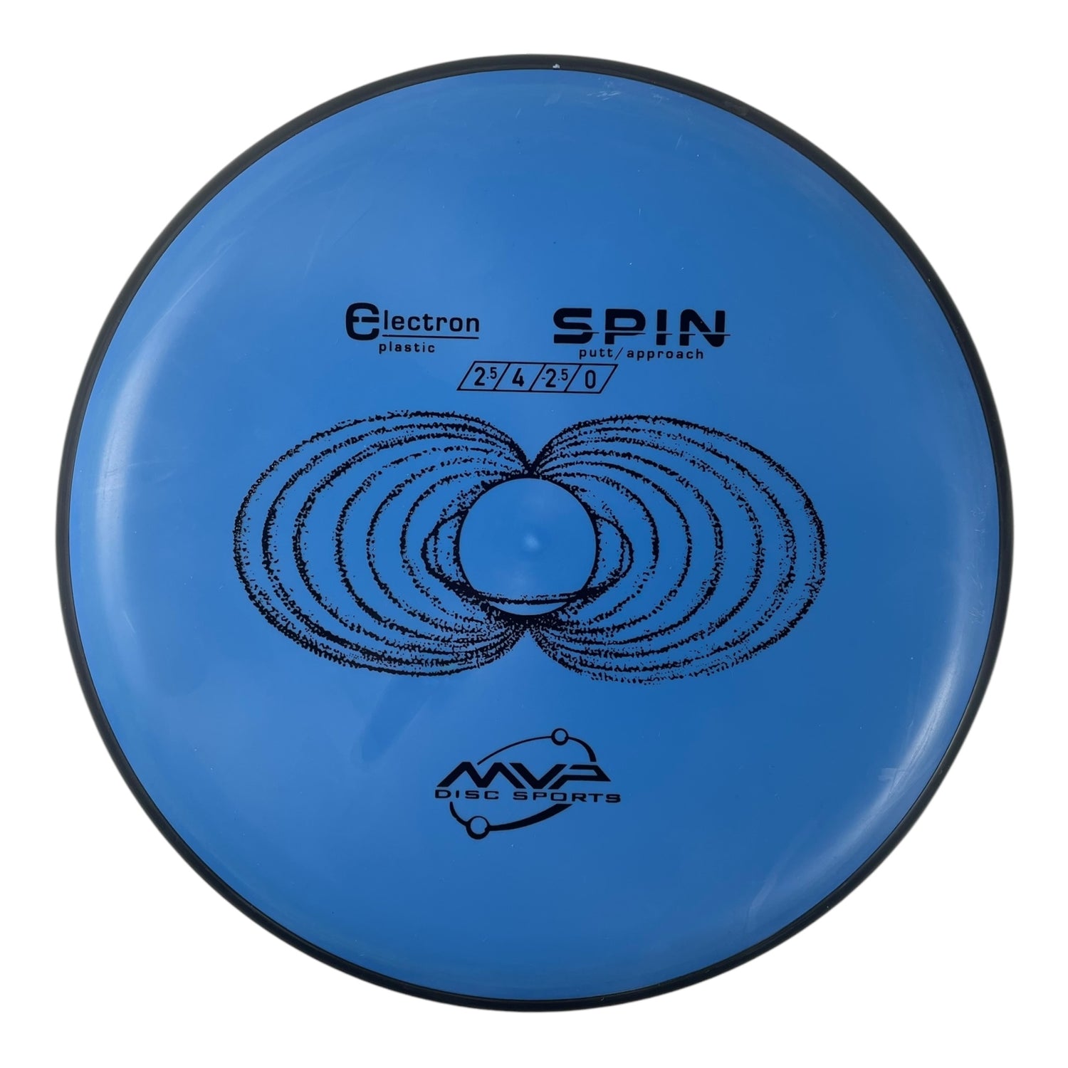 MVP Disc Sports Spin | Electron | Blue/Black 172g Disc Golf