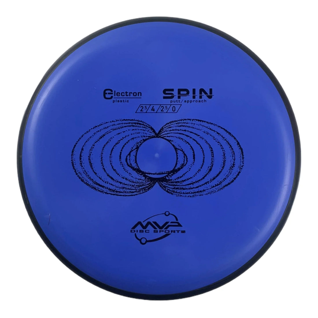 MVP Disc Sports Spin | Electron | Purple/Black 171g Disc Golf