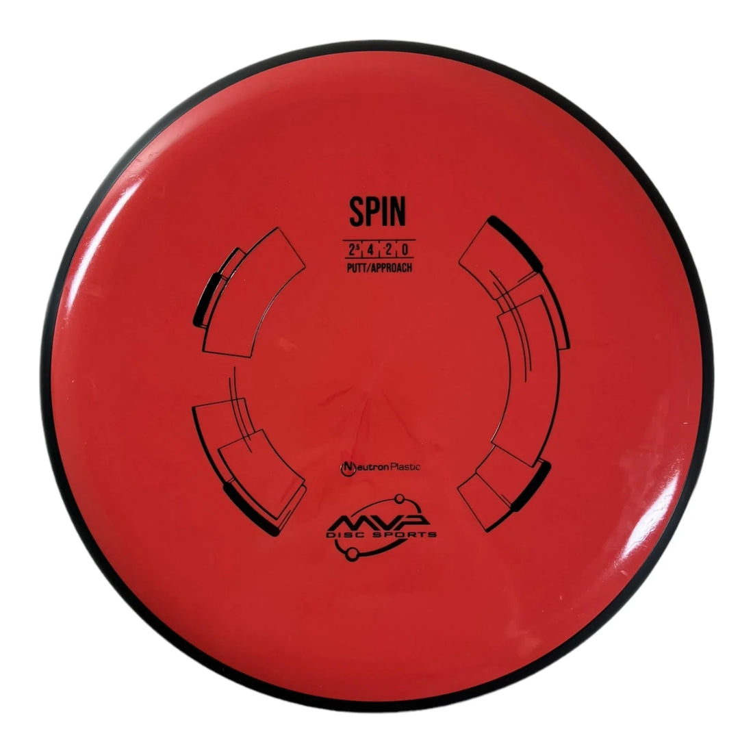 MVP Disc Sports Spin | Neutron | Orange/Black 173g Disc Golf