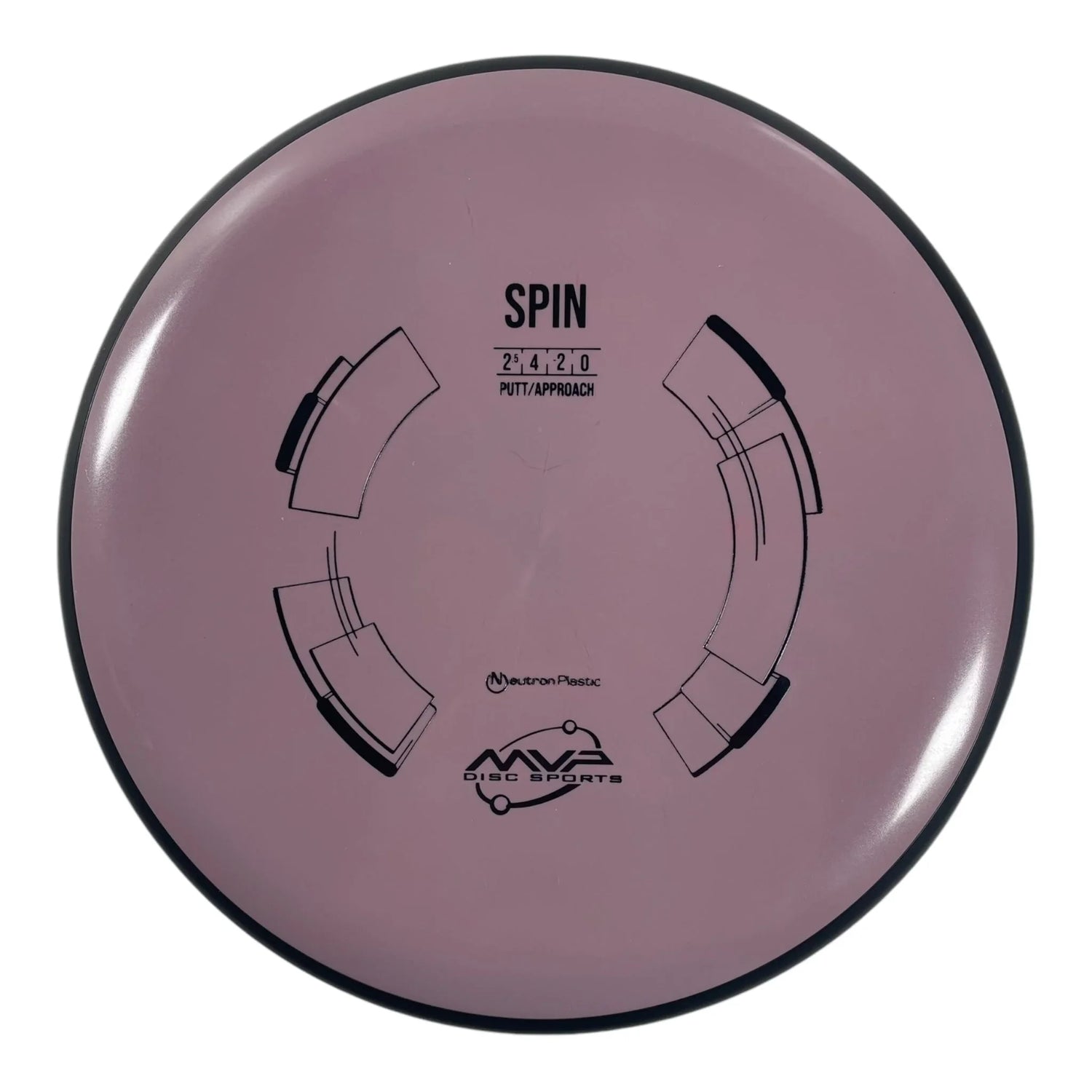 MVP Disc Sports Spin | Neutron | Pink/Black 165g Disc Golf