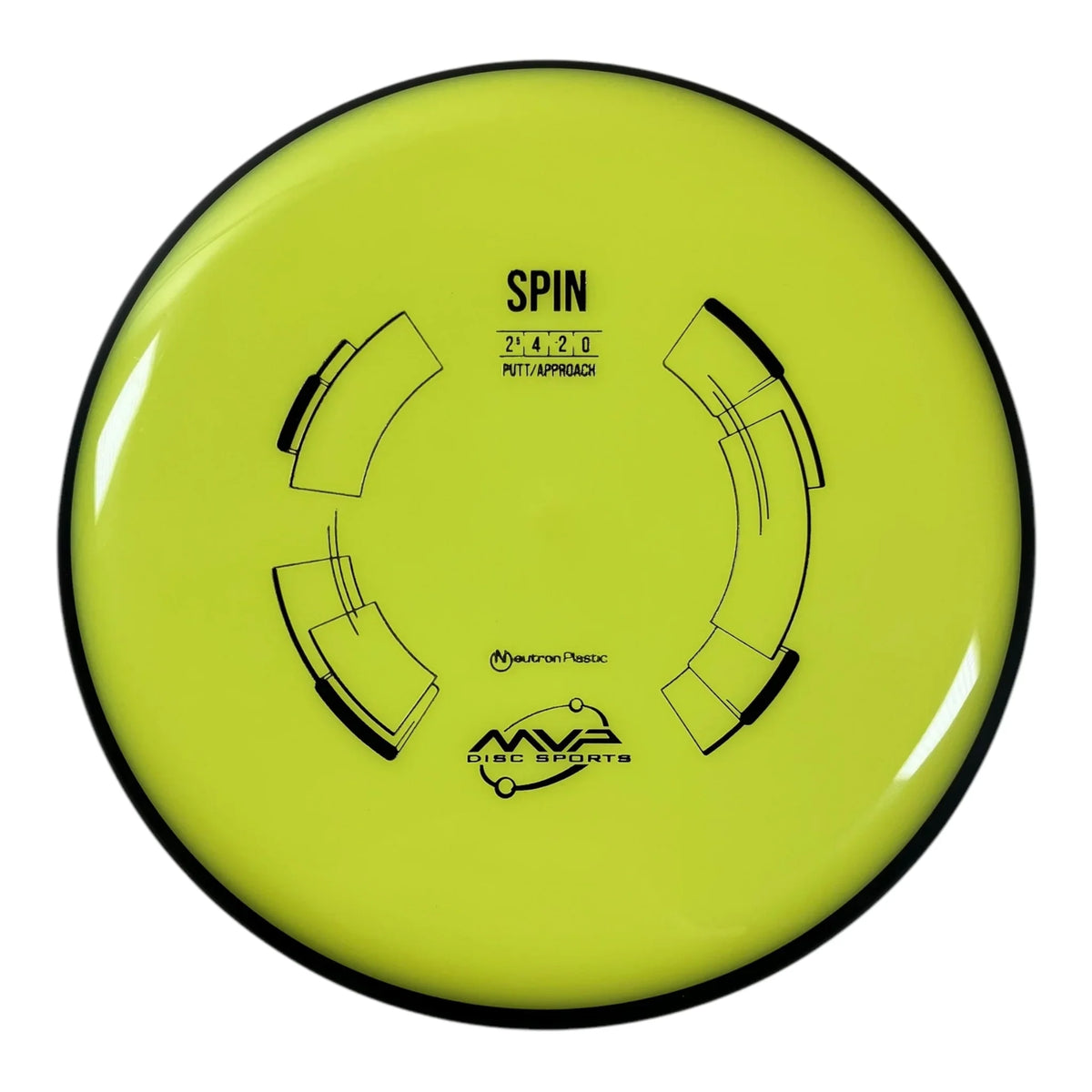 Spin | Neutron | Blue/Black 171g by MVP Disc Sports – Perks and Re-creation