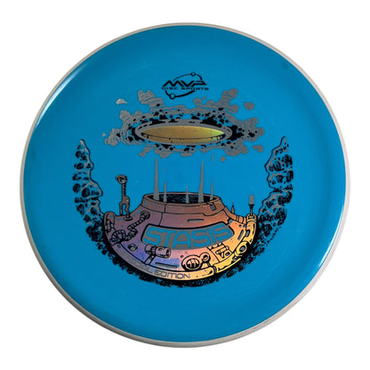 MVP Disc Sports Stasis - Used Good | Neutron | Blue/Holo 174g (Special Edition) Disc Golf