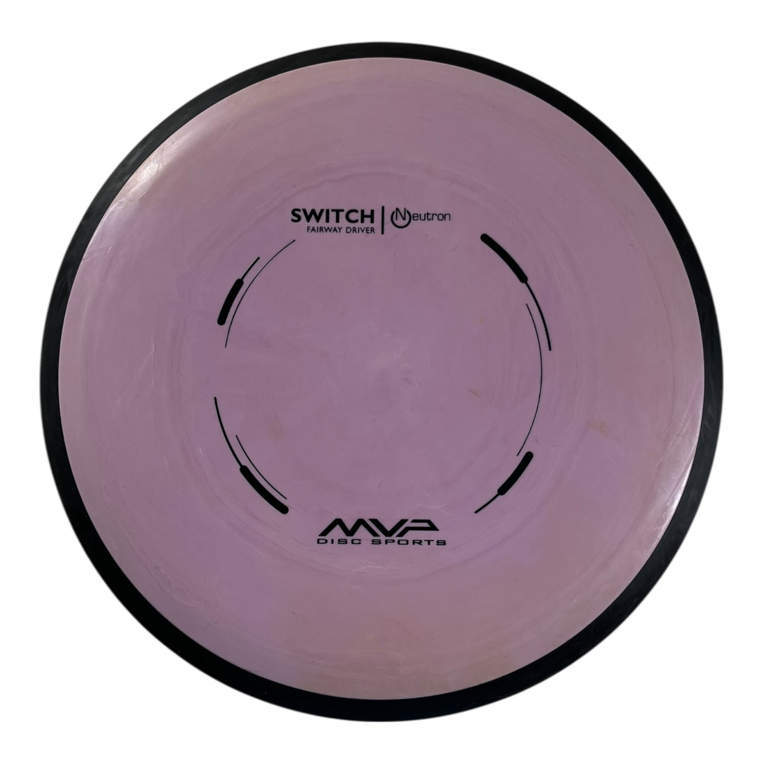 MVP Disc Sports Switch - Used Fair | Neutron | Lilac/Black 167g (Patent Pending) Disc Golf