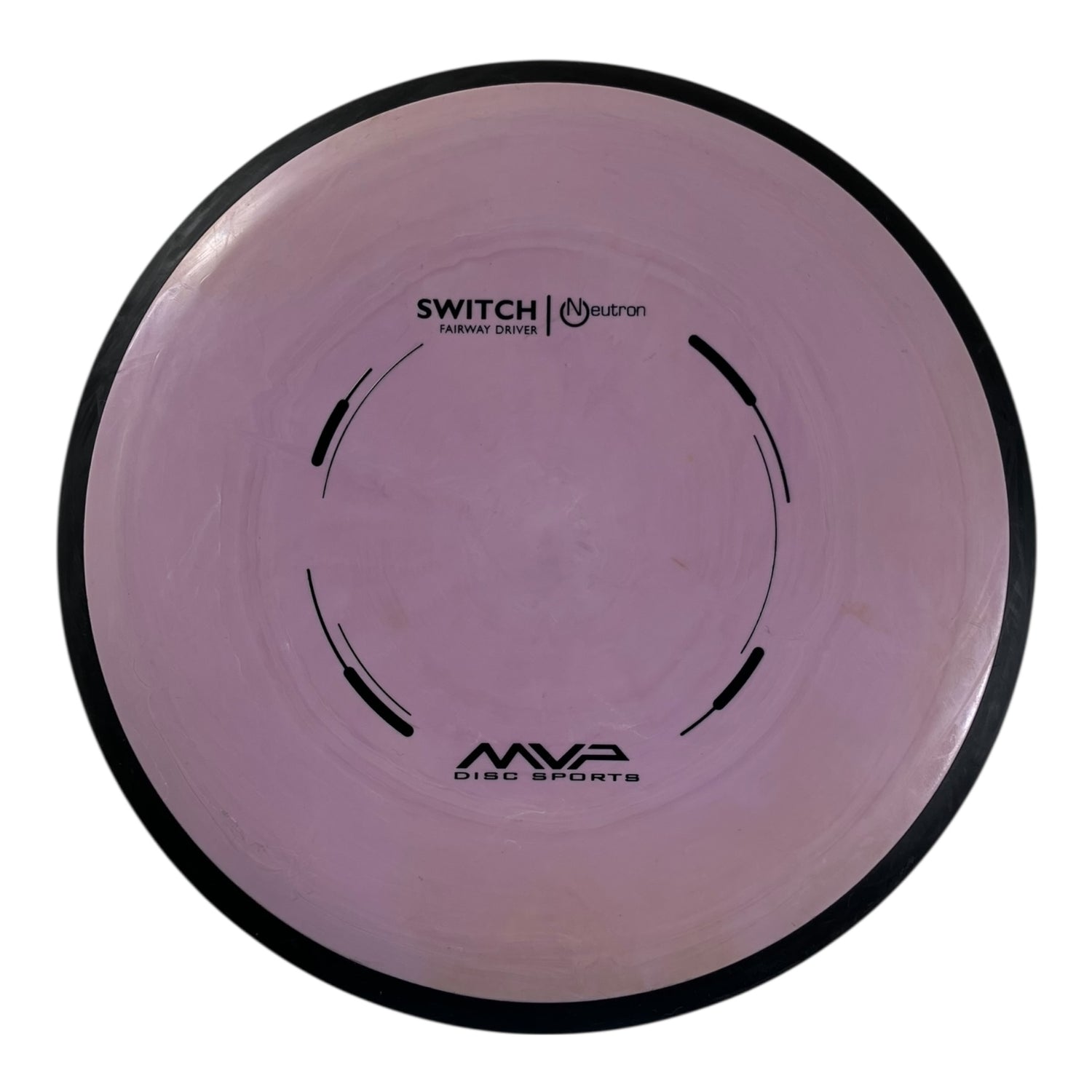 MVP Disc Sports Switch - Used Fair | Neutron | Lilac/Black 167g (Patent Pending) Disc Golf