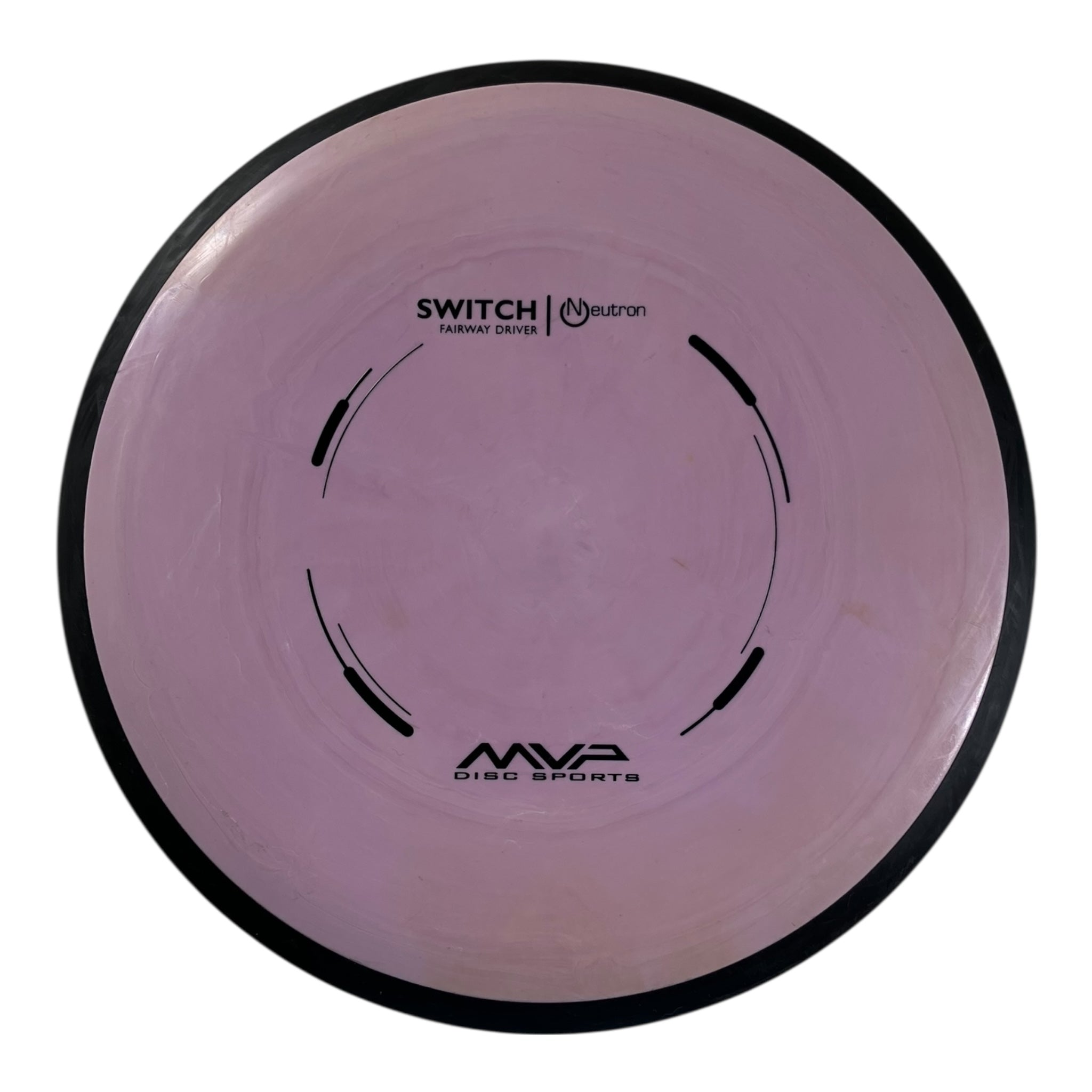 MVP Disc Sports Switch - Used Fair | Neutron | Lilac/Black 167g (Patent Pending) Disc Golf