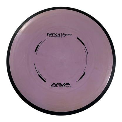 MVP Disc Sports Switch - Used Fair | Neutron | Lilac/Black 167g (Patent Pending) Disc Golf