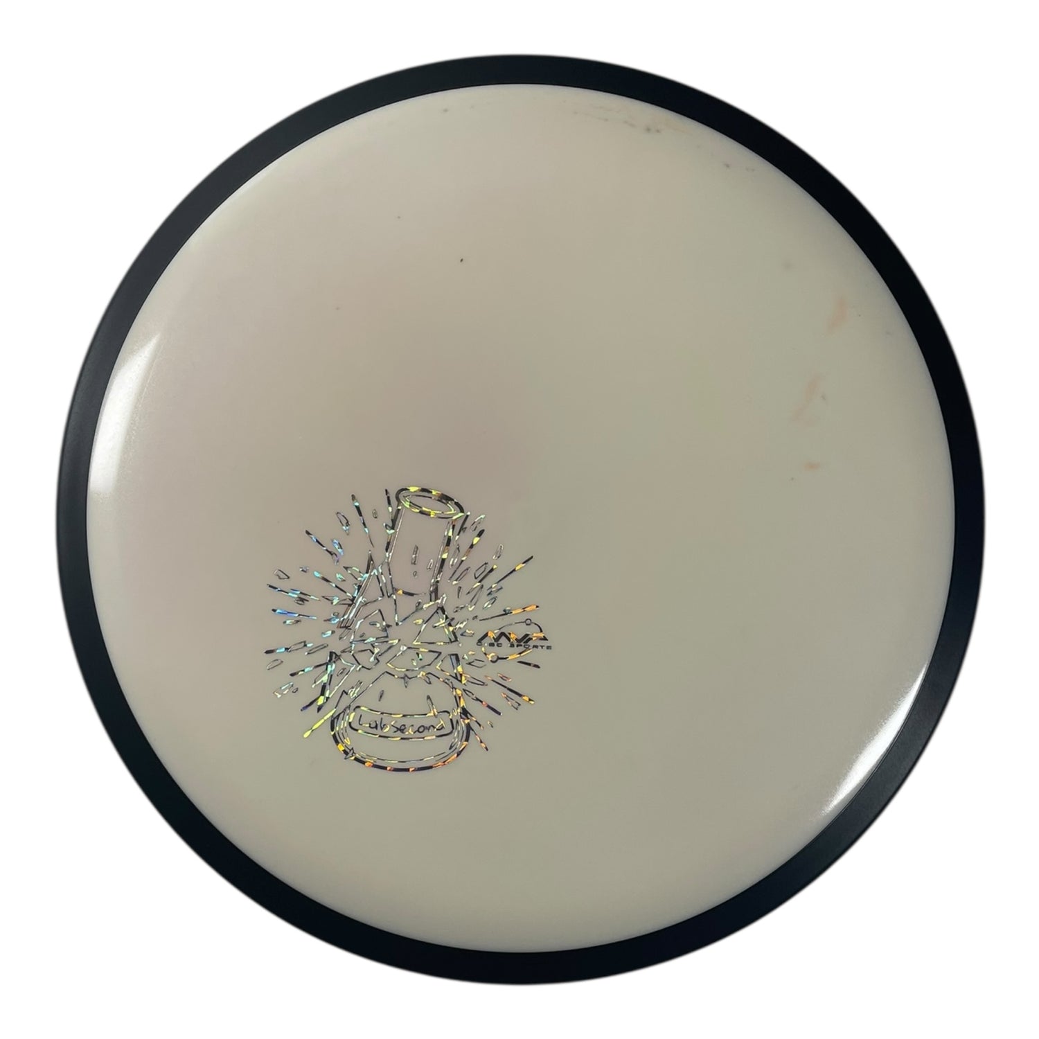 MVP Disc Sports Terra - Lab Second | Neutron | White/Holo 171g Disc Golf