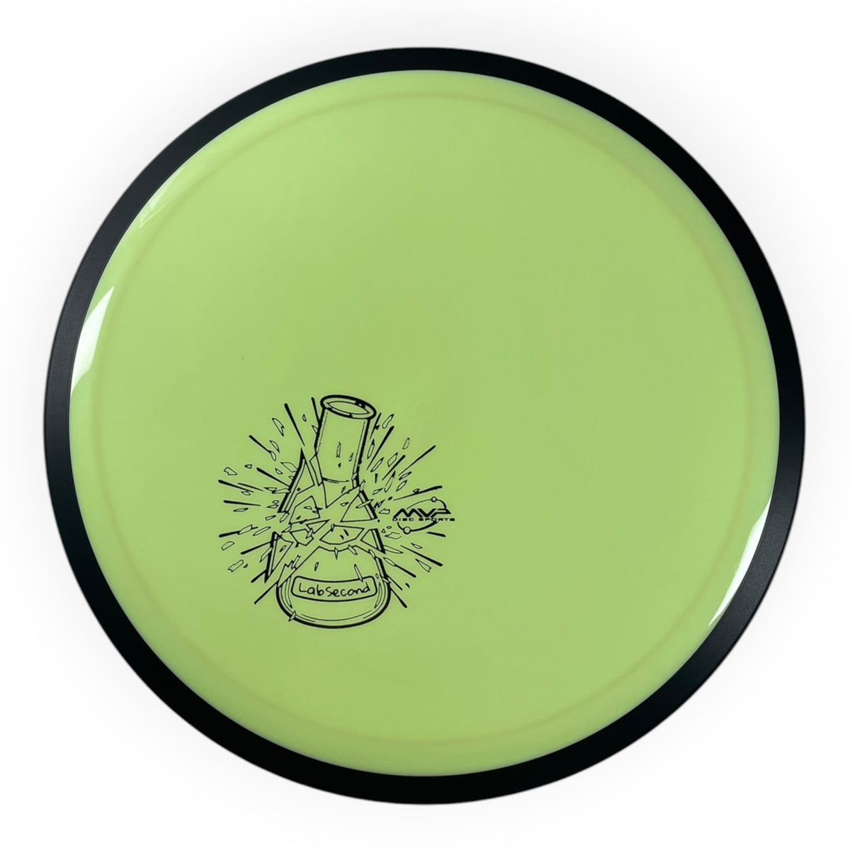 MVP Disc Sports Terra - Lab Second | Neutron | Yellow/Black 173g Disc Golf