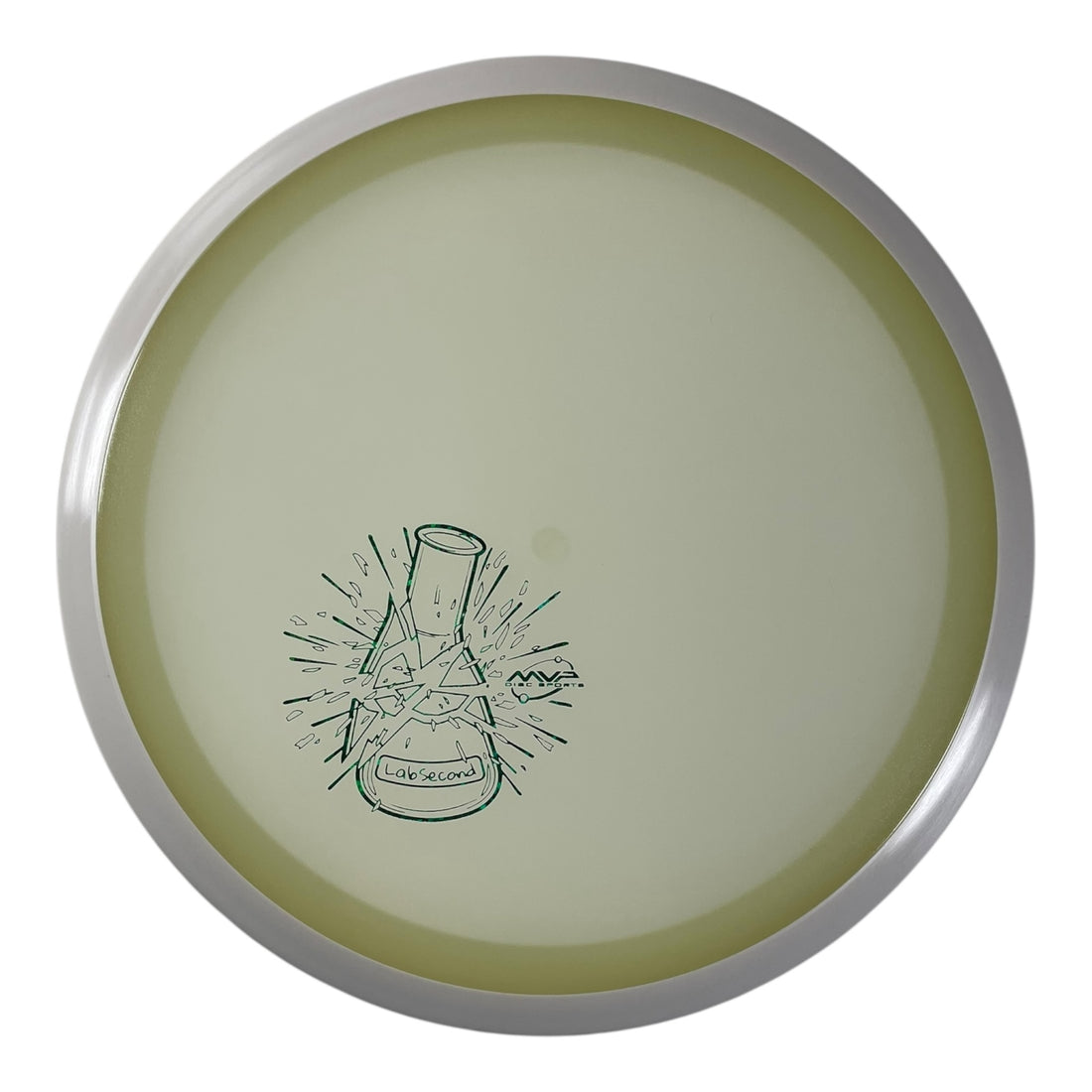 MVP Disc Sports Tesla - Lab Second | Eclipse | Glow/Green 172g Disc Golf