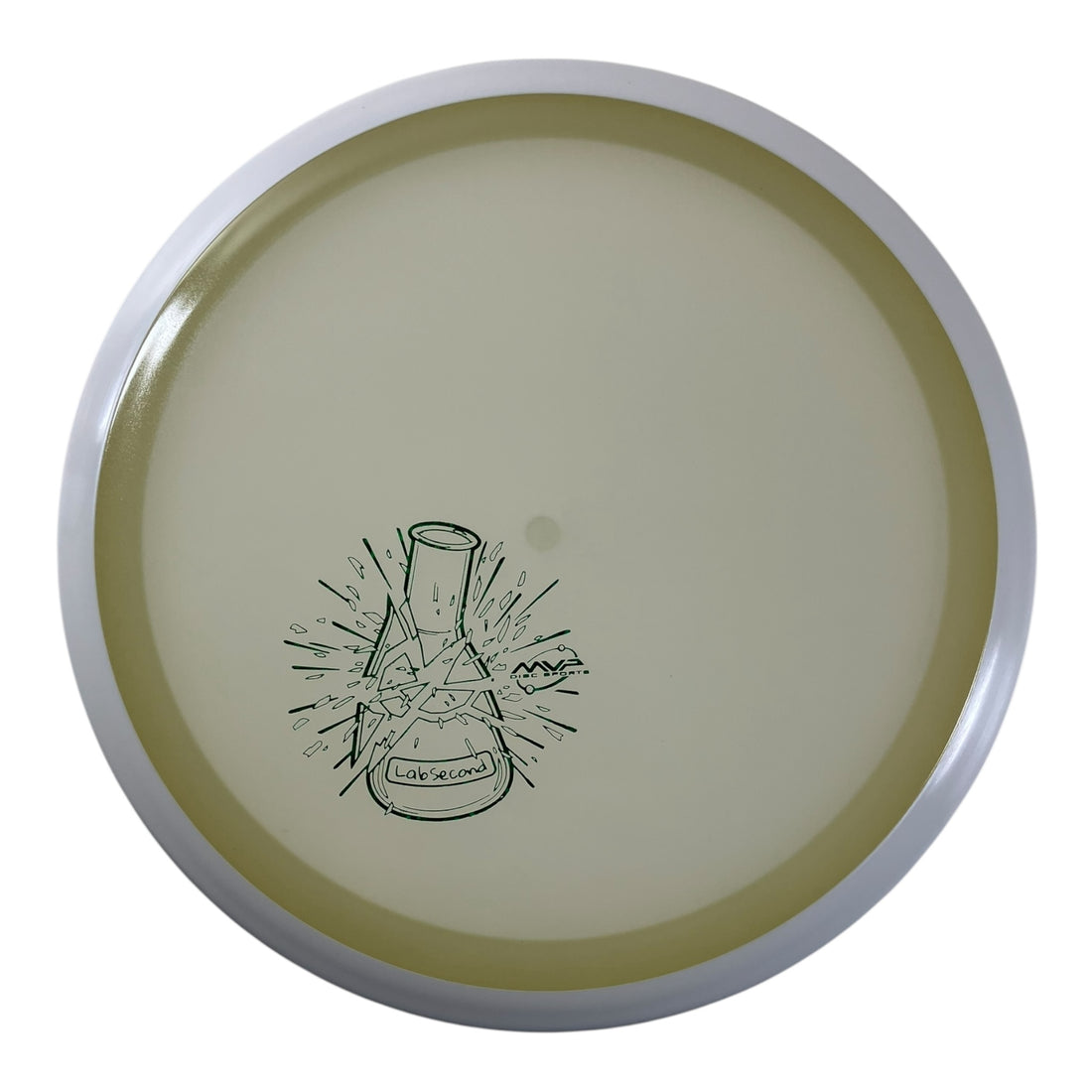 MVP Disc Sports Tesla - Lab Second | Eclipse | Glow/White 163g Disc Golf