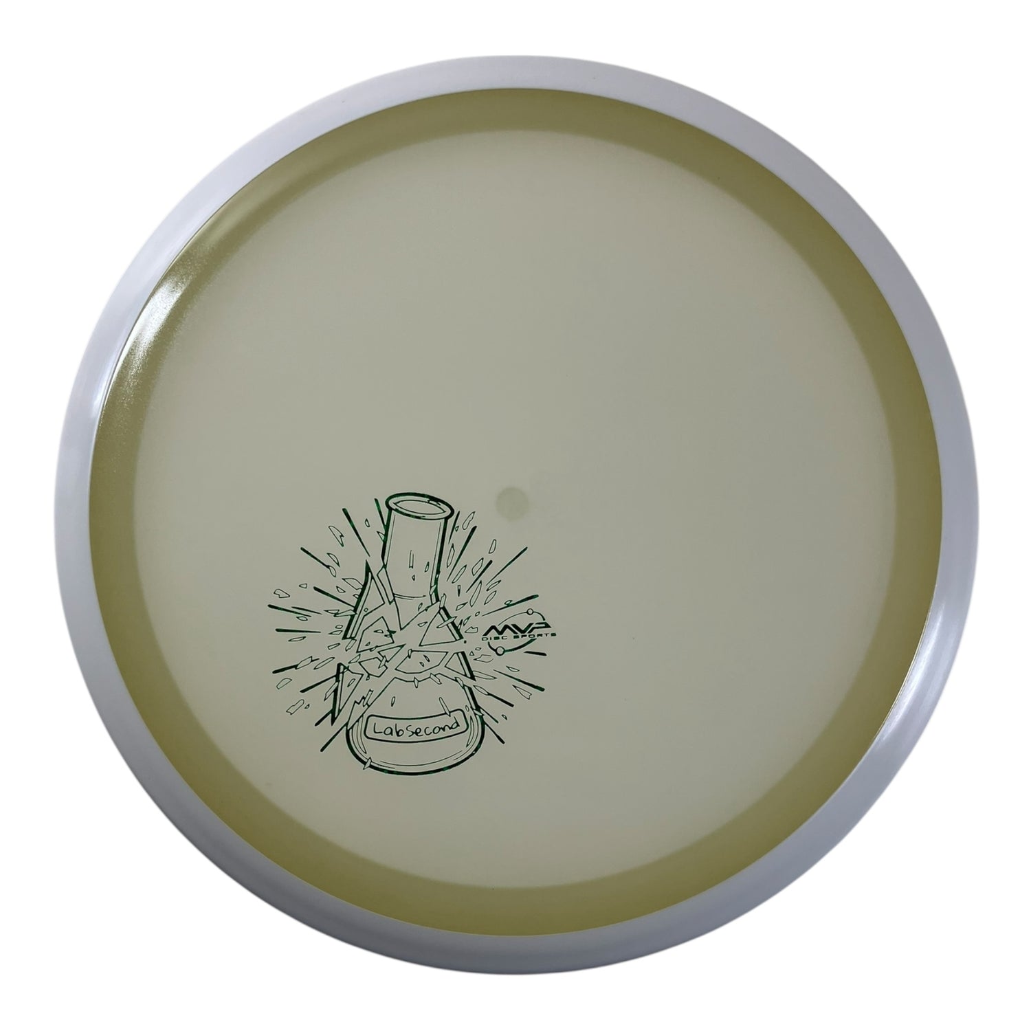 MVP Disc Sports Tesla - Lab Second | Eclipse | Glow/White 163g Disc Golf
