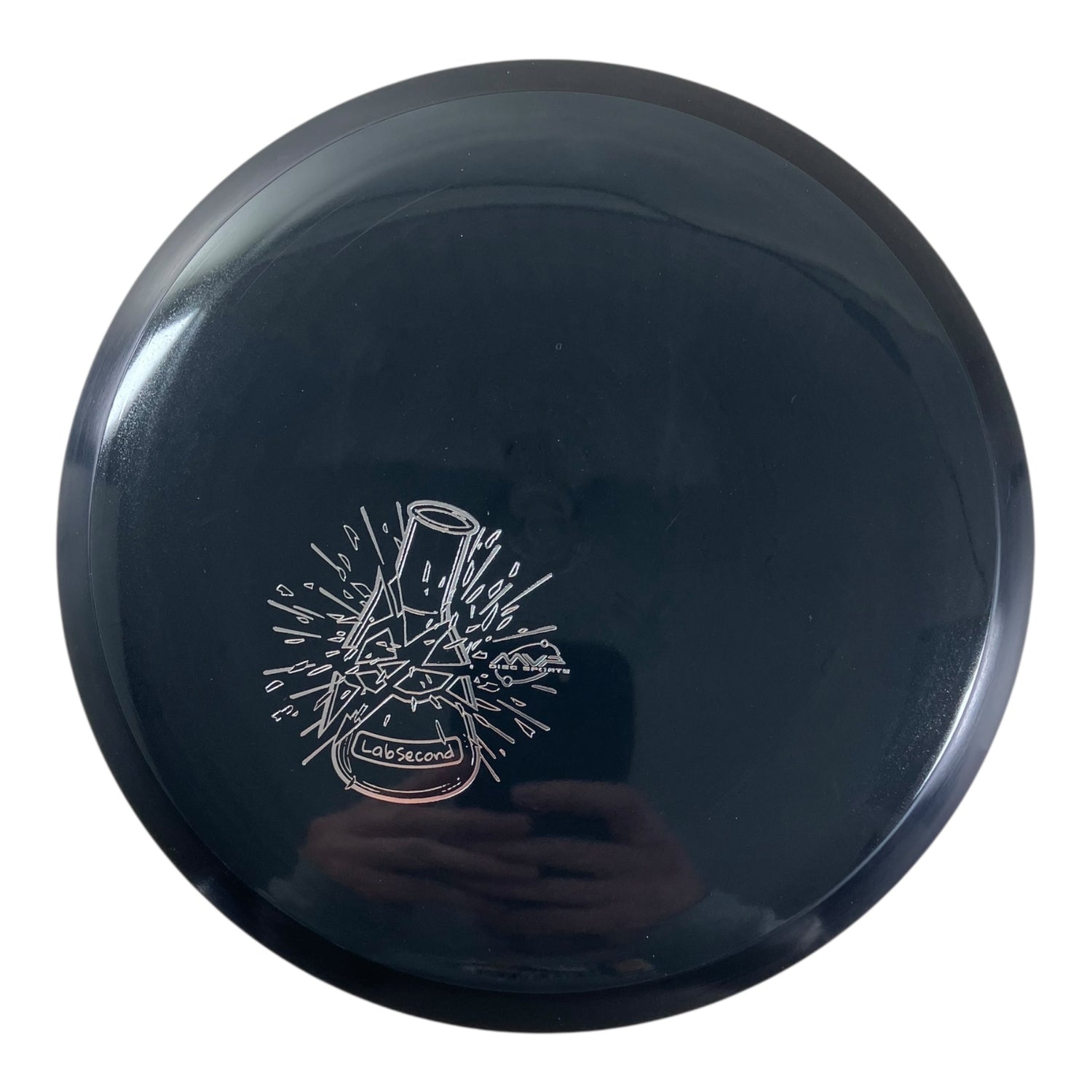 MVP Disc Sports Tesla - Lab Second | Neutron | Black/Black 173g Disc Golf