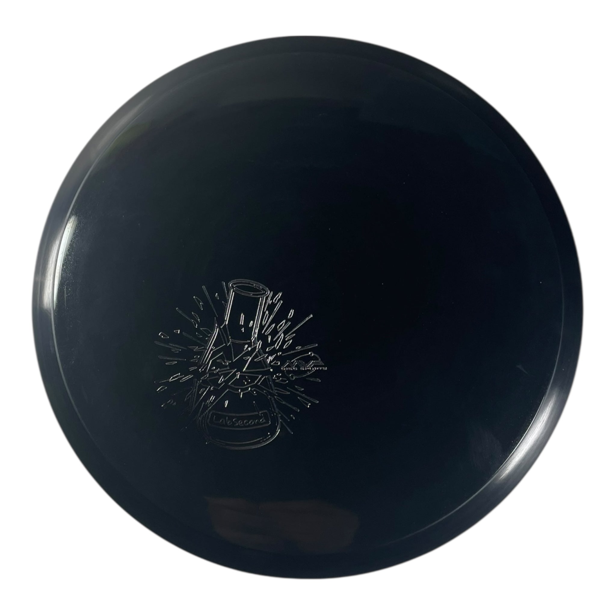 MVP Disc Sports Tesla - Lab Second | Neutron | Black/Silver 172g Disc Golf