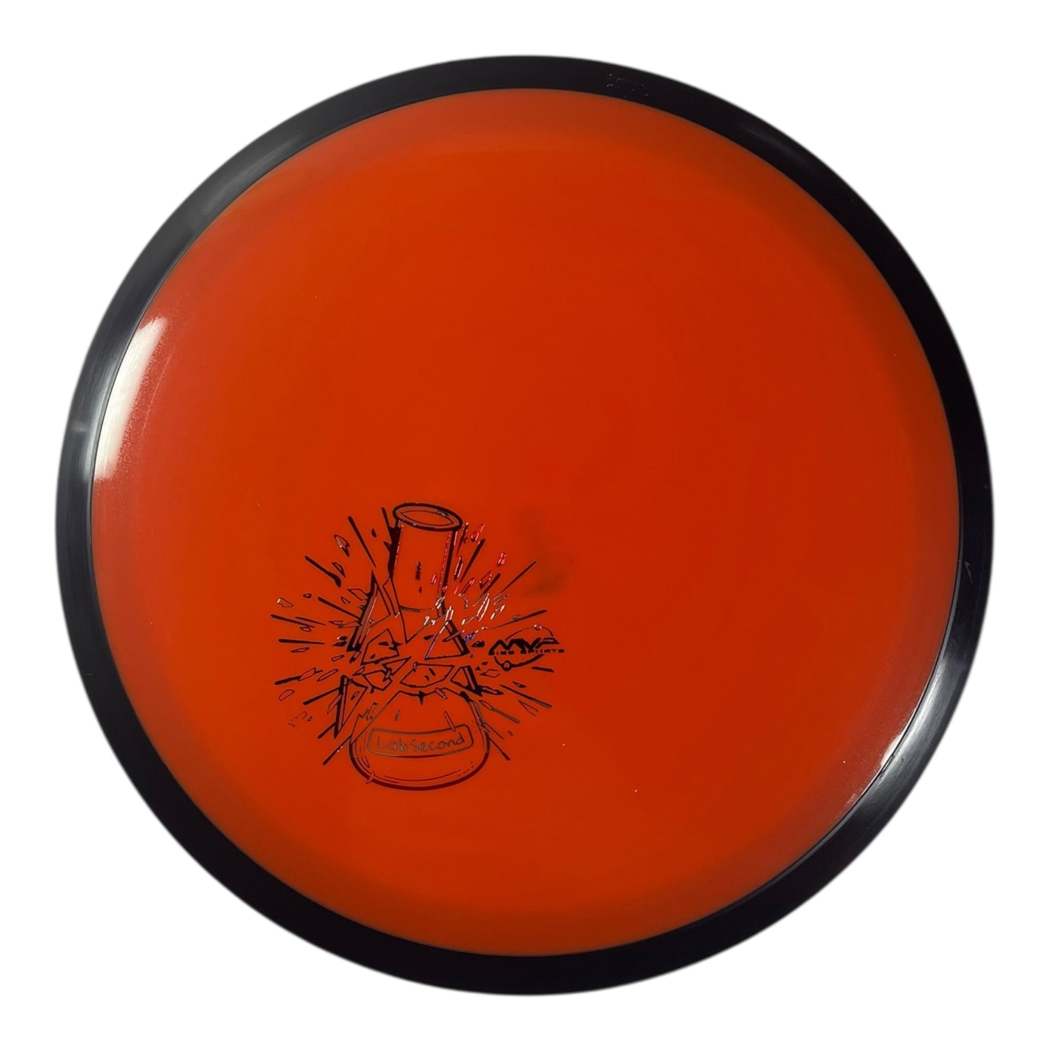 MVP Disc Sports Tesla - Lab Second | Neutron | Orange/USA 168-169g Disc Golf