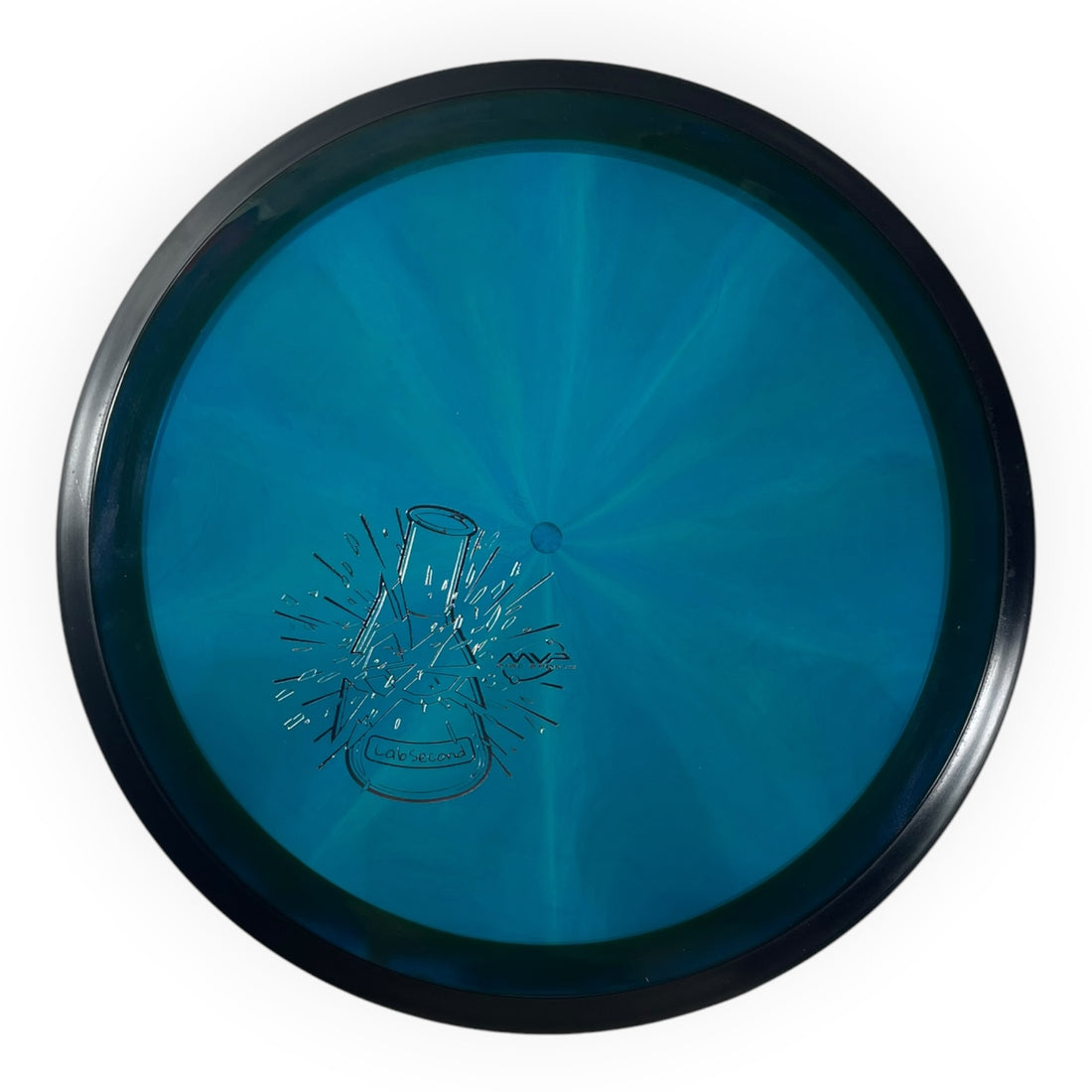 MVP Disc Sports Tesla - Lab Second | Proton | Blue/Black 167g Disc Golf