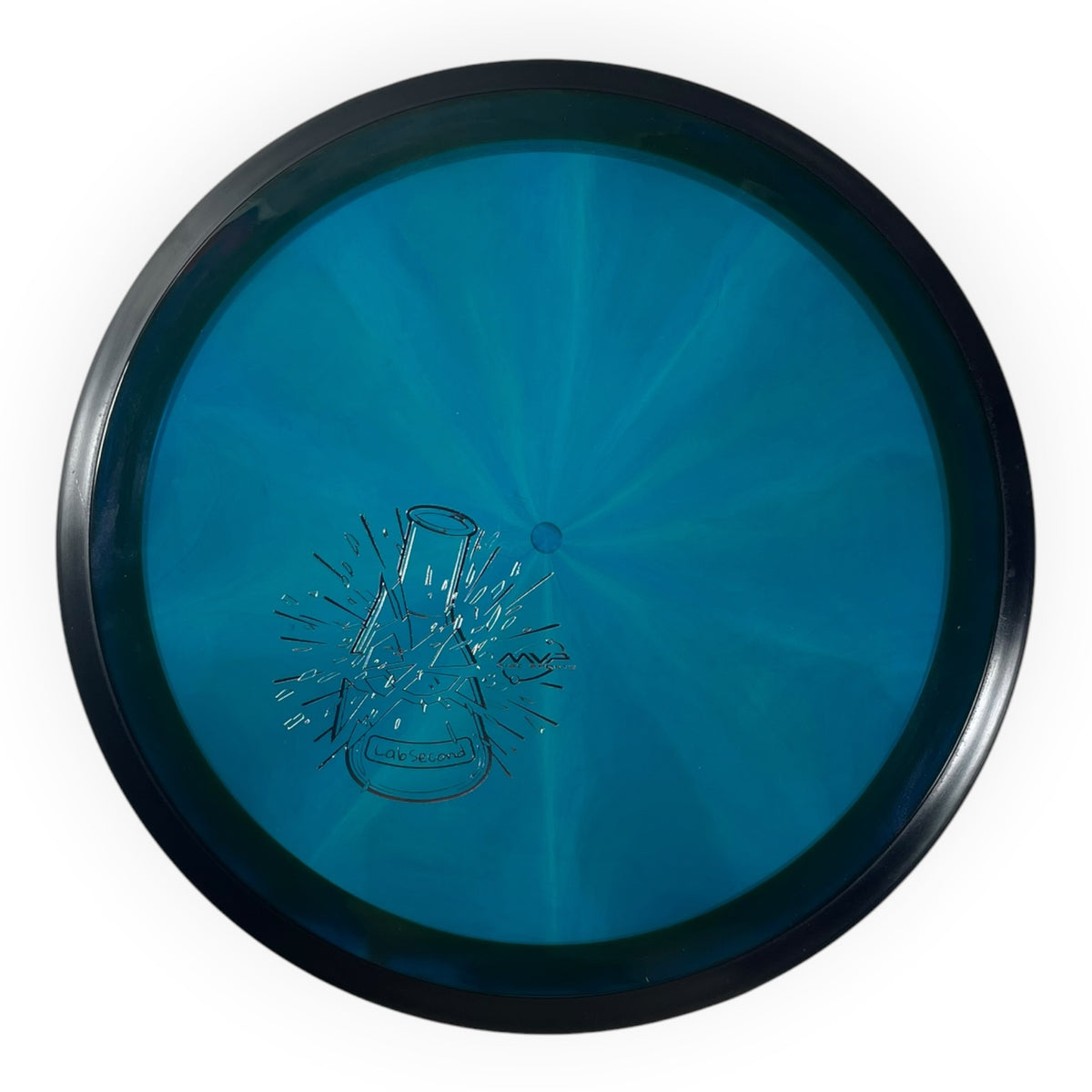 MVP Disc Sports Tesla - Lab Second | Proton | Blue/Black 167g Disc Golf