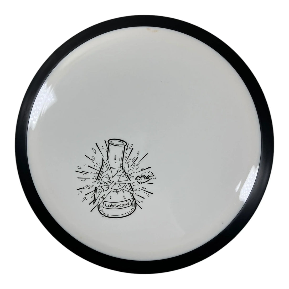 MVP Disc Sports Tesla - Lab Second | Proton | White/Black 173g (Gyropalooza 2024) Disc Golf