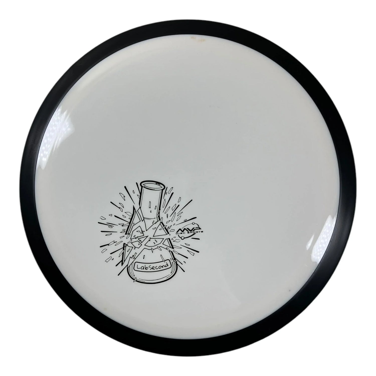 MVP Disc Sports Tesla - Lab Second | Proton | White/Black 173g (Gyropalooza 2024) Disc Golf