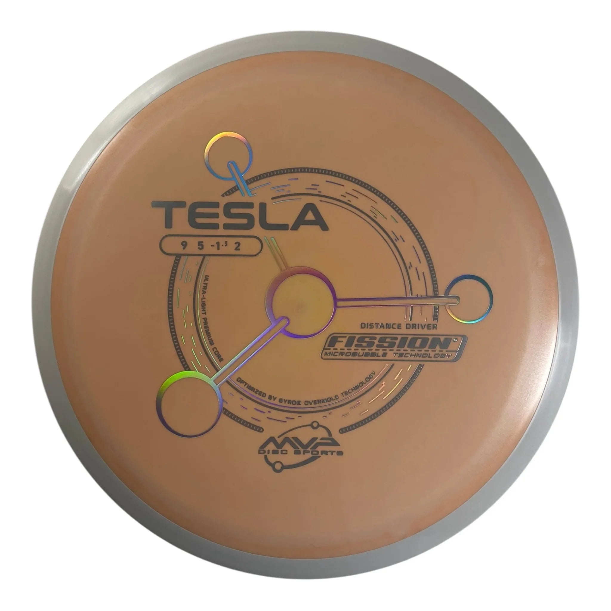 Tesla | Fission | Orange/White 158g (Project Lab Coat)