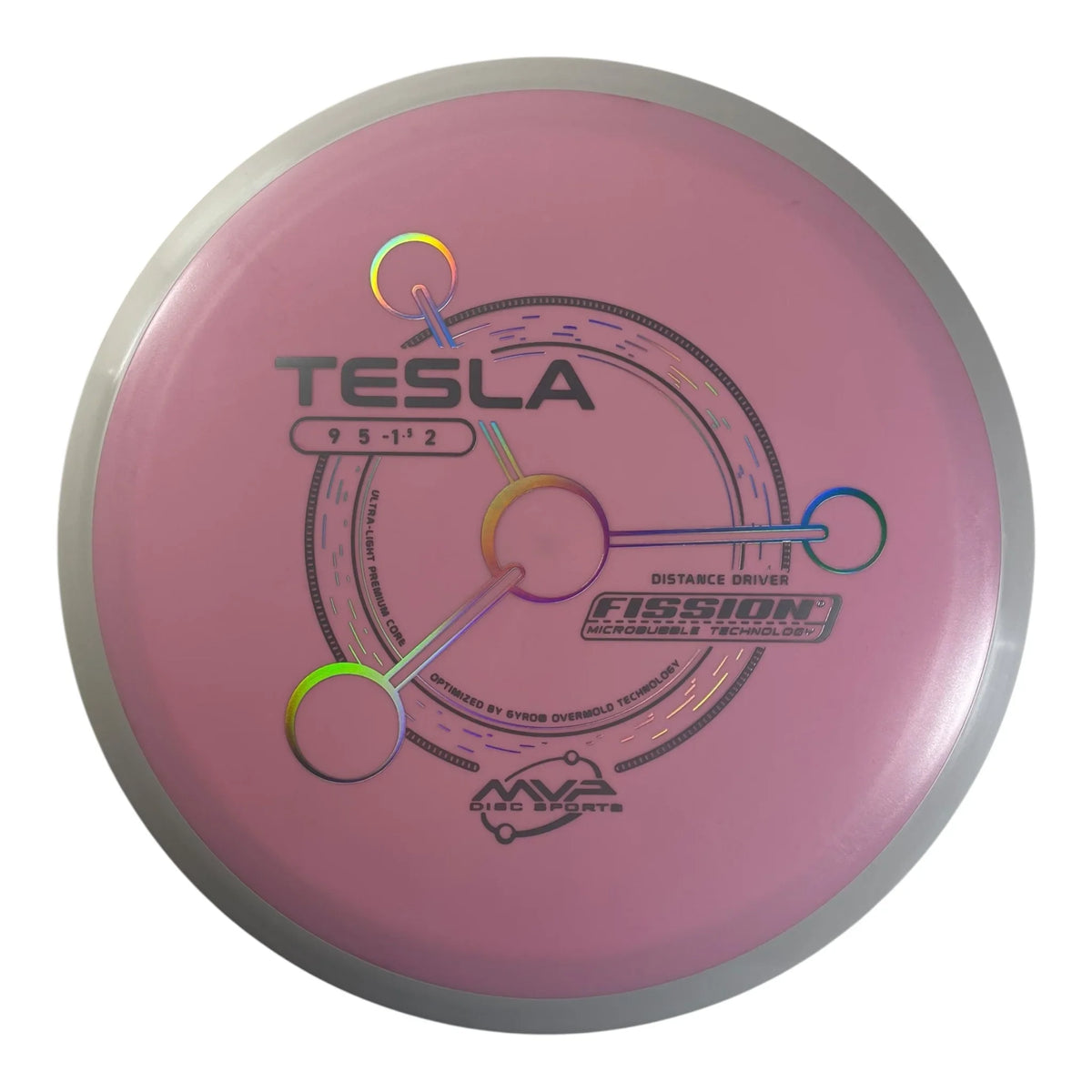 Tesla | Fission | Pink/White 151g (Project Lab Coat)