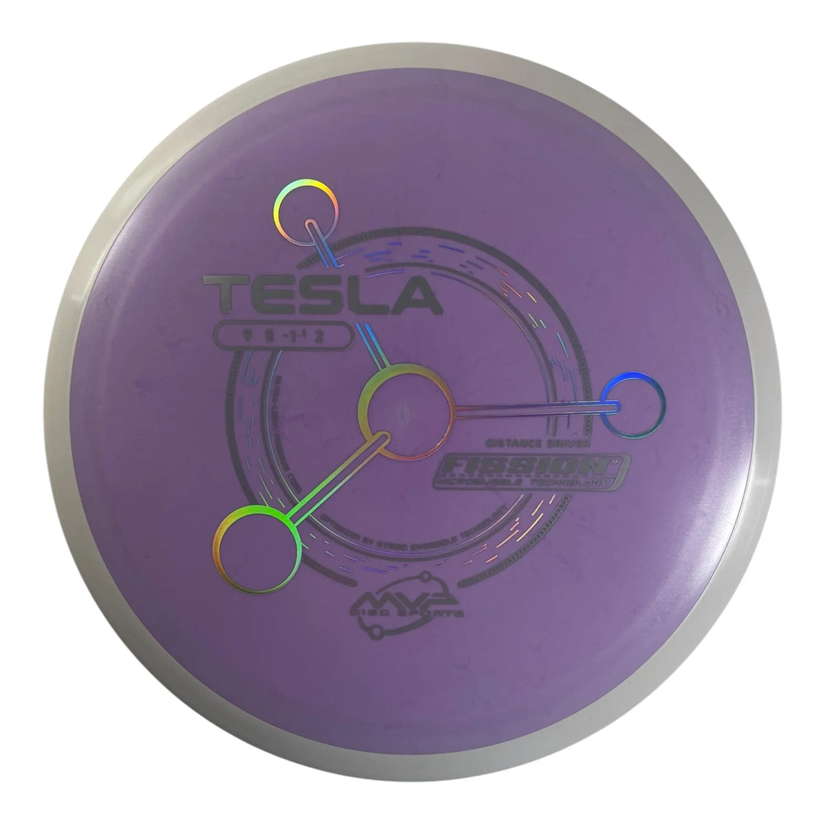 Tesla | Fission | Purple/White 148-162g (Project Lab Coat)
