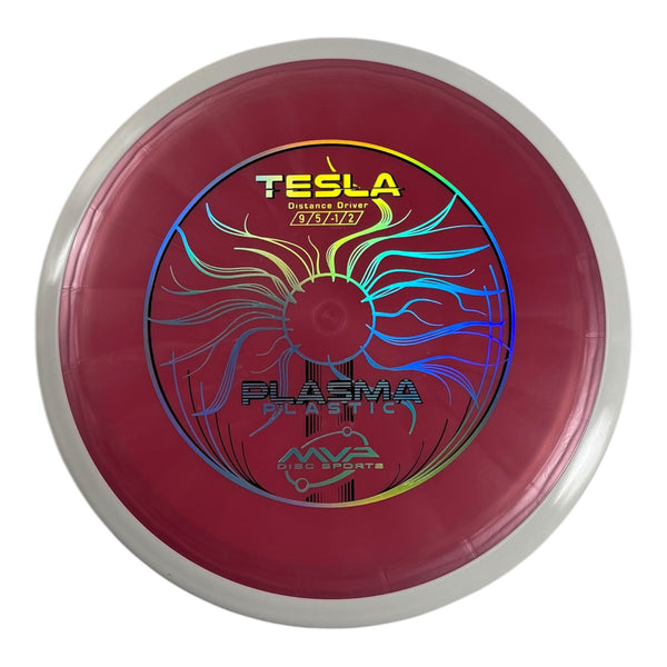 Tesla | Plasma | Pink/White 173g (Project Lab Coat) by MVP Disc Sports ...