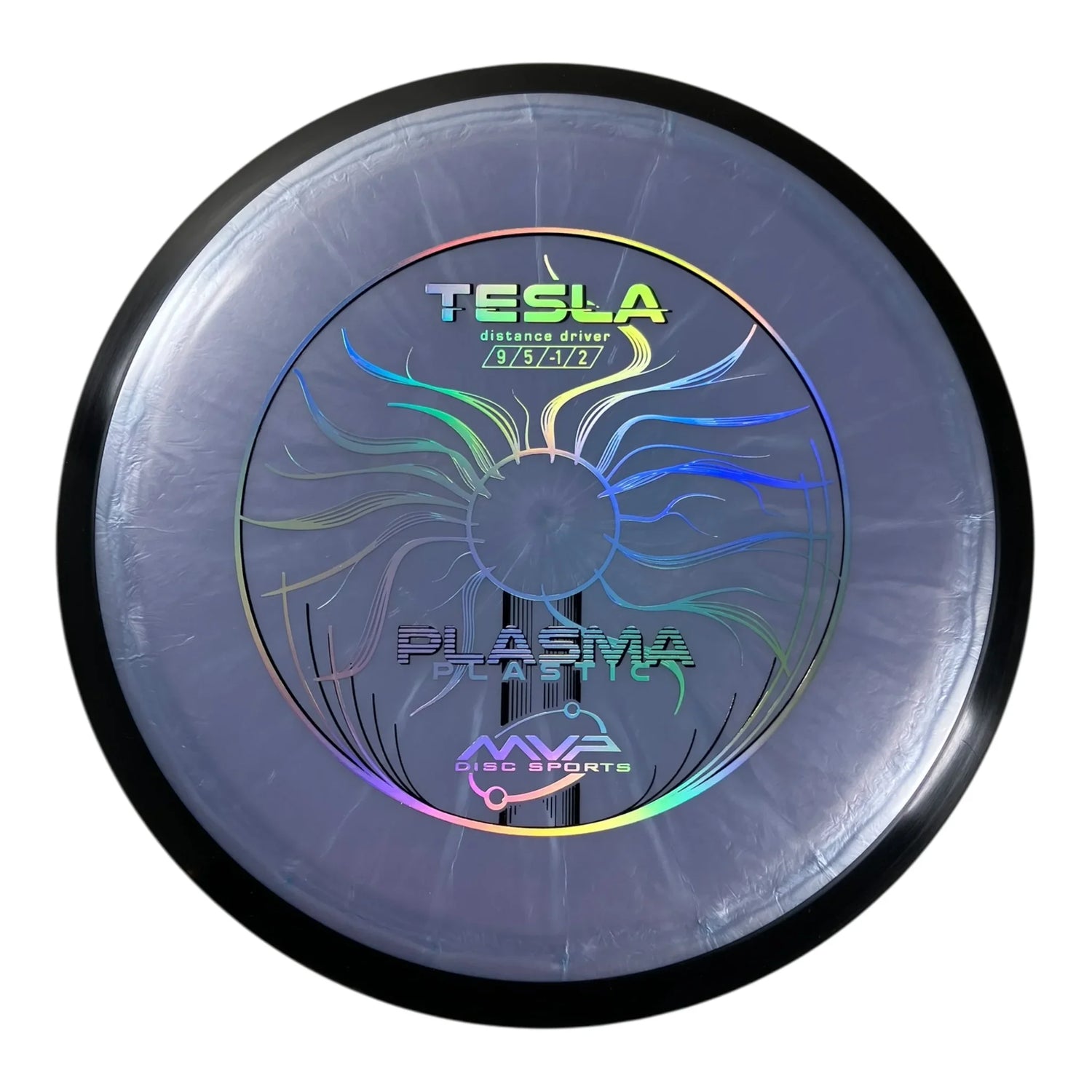 MVP Disc Sports Tesla | Plasma | Purple/Holo 172g Disc Golf