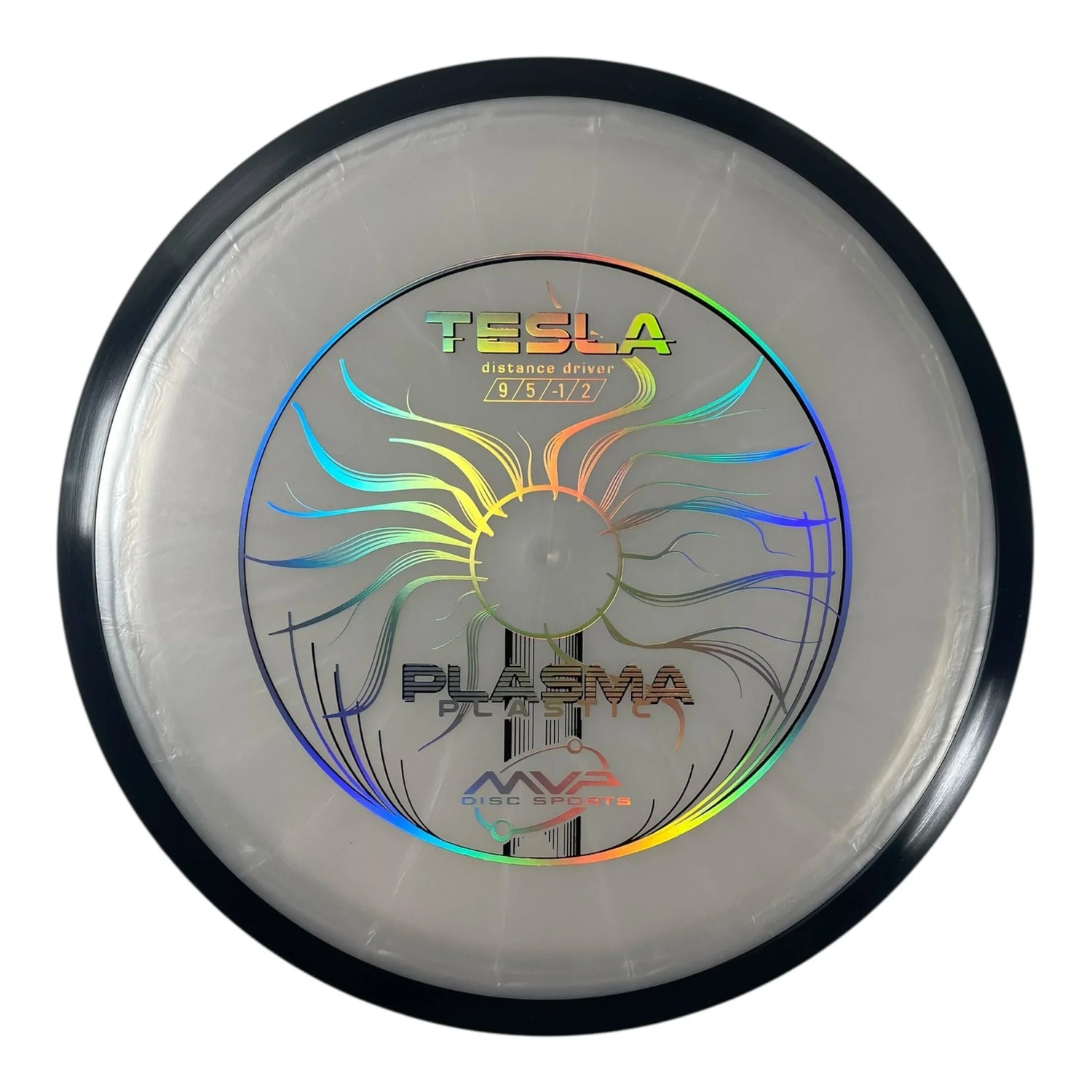 MVP Disc Sports Tesla | Plasma | Silver/Holo 166g Disc Golf