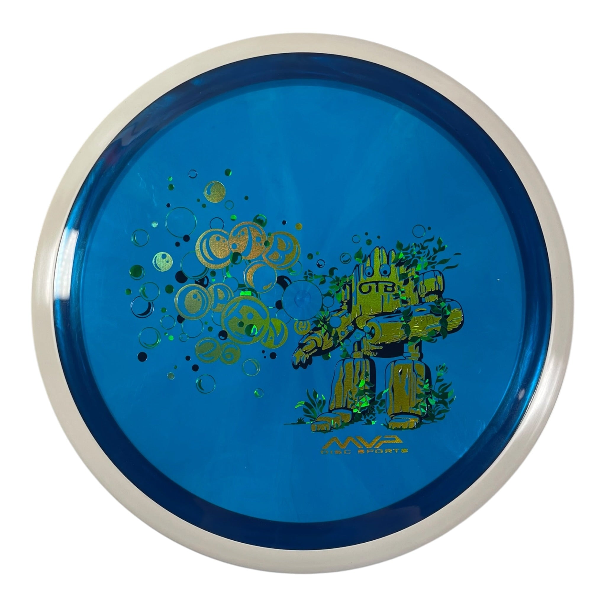 MVP Disc Sports Tesla | Proton | Blue/Yellow 172g (OTB Open 2026) Disc Golf