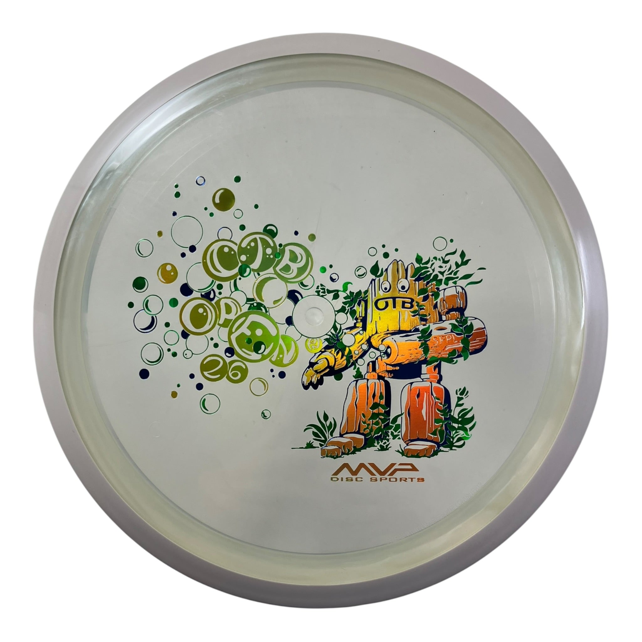 MVP Disc Sports Tesla | Proton | Clear/Gold 172g (OTB Open 2026) Disc Golf