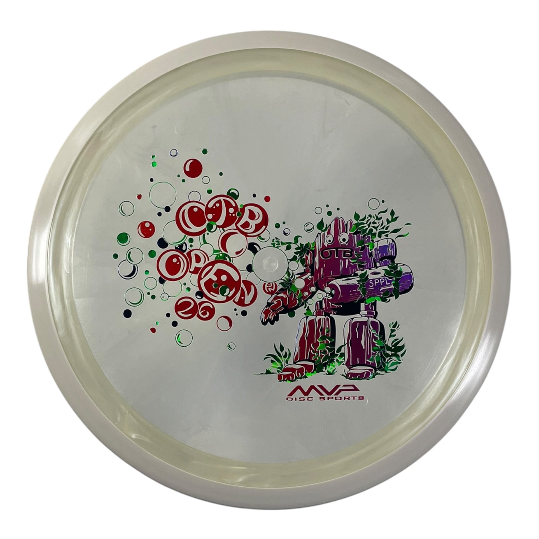 MVP Disc Sports Tesla | Proton | Clear/Red 172g (OTB Open 2026) Disc Golf