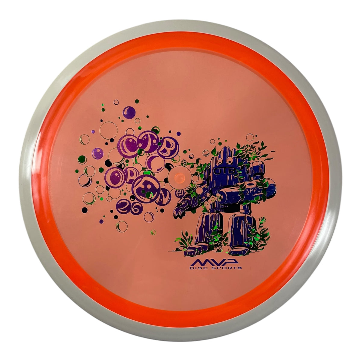 MVP Disc Sports Tesla | Proton | Orange/Purple 170-174g (OTB Open 2026) Disc Golf