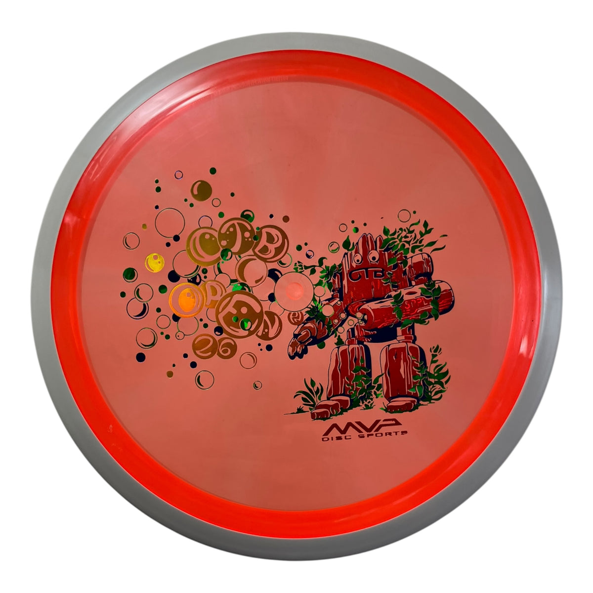 MVP Disc Sports Tesla | Proton | Orange/Red 173g (OTB Open 2026) Disc Golf